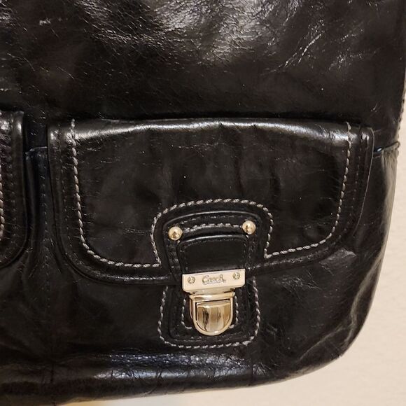 - Coach Legacy Signature Shoulder Handbag B1293-18996 - Picture 2 of 11